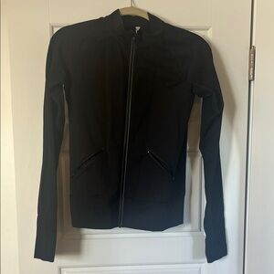 Women's lululemon Black bomber jacket
